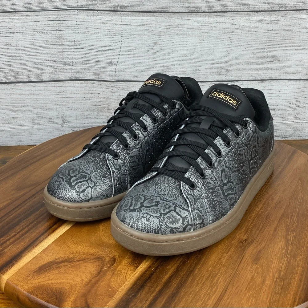 adidas advantage snakeskin